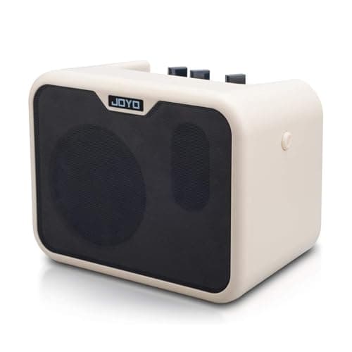 JOYO 10W Mini ampli basse guitare basse ampli d'entraînement Combo amplificateur de basse portable petit ampli basse alimenté par batterie double canal (MA-10B)