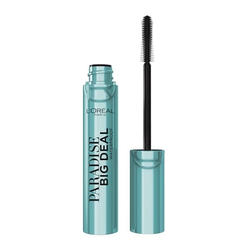 L'Oréal Paris Paradise Big Deal Mascara volumisant, mascara modulable et allongeant, sans grumeaux, léger, noir imperméable 10,9 ml