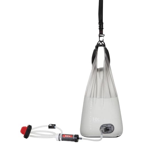 Filtre à eau par gravité pour groupe de randonnée et de camping MSR AutoFlow XL, 10 litres