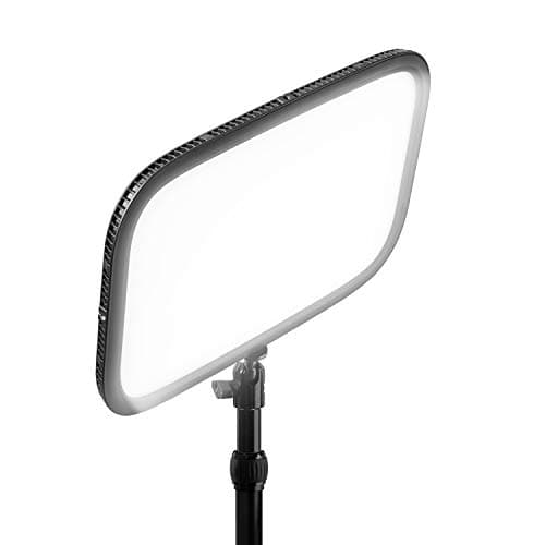 Elgato Key Light - Lampe de studio professionnelle de 2800 lumens avec pince de bureau pour le streaming, l'enregistrement et la vidéoconférence, la température et...