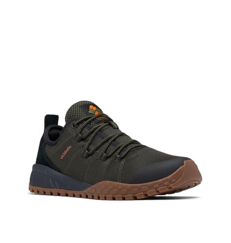 Columbia Fairbanks Low pour homme, olive foncé/soleil du désert, 11
