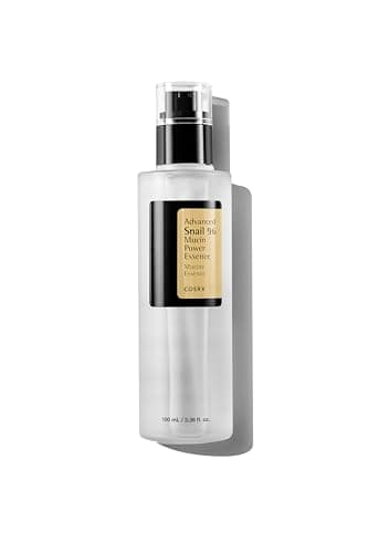 COSRX Advanced Snail 96 Essence puissante de mucine, 100 ml | Filtrat de sécrétion d'escargot 96 % | Sérum réparateur de peau | Soins de la peau coréens, sans cruauté, sans paraben...