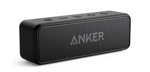 Anker Soundcore 2 Portable Bluetooth Speaker with 12W Stereo Sound, Bluetooth 5, Bassup, IPX7 Waterproof, 24-Hour Playtime, Wireless Stereo...