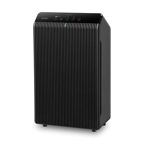 Purificateur d'air WINIX 5510 (nouvelle génération de 5500-2) avec Wi-Fi pour la maison, grande pièce jusqu'à 1882 pi² en 1 heure, véritable HEPA, carbone à haute désodorisation...