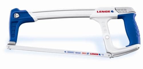 LENOX Tools Scie à métaux haute tension, 12 pouces (12132HT50), bleue