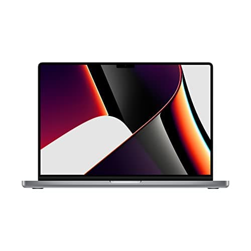 Apple MacBook Pro with Apple M1 Pro chip (16-inch, 16GB RAM, 512GB SSD) Space Gray (Renewed)