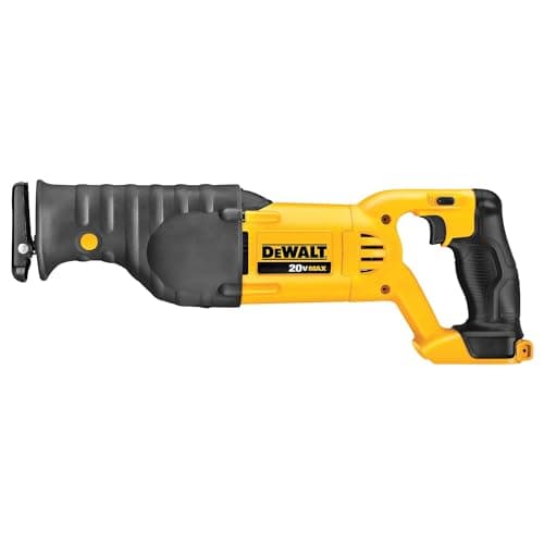 Scie alternative DEWALT 20 V MAX*, outil uniquement (DCS380B)