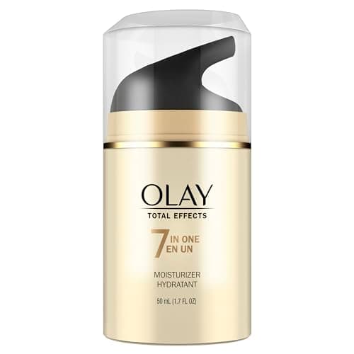 Olay Total Effects Hydratant anti-âge 7-en-un pour le visage avec complexe VitaNiacin II, vitamine B3, 50 ml