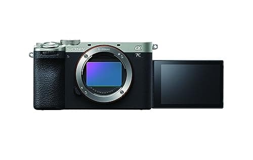 Sony Alpha 7CM2 Appareil photo plein format sans miroir à objectif interchangeable Argenté