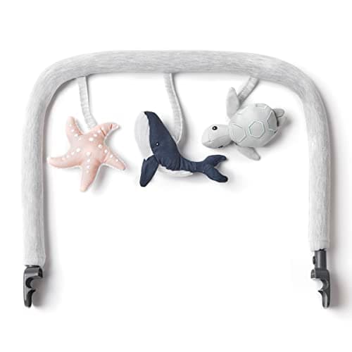 Ergobaby Evolve Accessoire de barre de jeu pour transat 3 en 1 Merveilles de l'océan