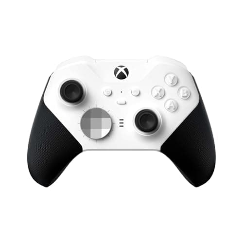 Manette de jeu sans fil Xbox Elite Series 2 Core (2025) – Blanc – Xbox Series X|S, Xbox One, PC Windows, Android et iOS – Elite Series 2 Edition
