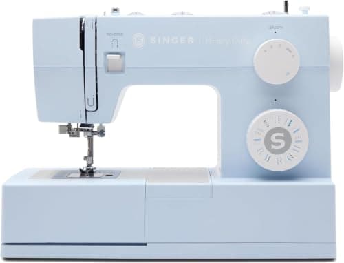 SINGER® HD 4423 (Meltwater Blue) High Speed Sewing Machine + Accessories | 23 Built-In Stitches Deliver 97 Stitch Applications | 50% More Power,...
