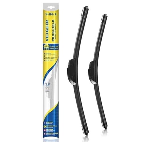 Balai d'essuie-glace avant 26 pouces + 18 pouces compatible avec HONDA Civic 2020-2016 HR-V 2020-2016 Insight 2020-2019,2014-2010 Accord 2007-2003