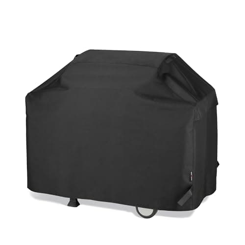 UNICOOK BBQ Cover 60 Inch, Heavy Duty Waterproof Housse BBQ, Special Fade and UV Resistant Outdoor Barbecue Grill Cover, Barbecue Accessories...