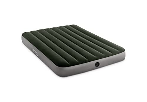 Matelas pneumatique INTEX 64108E Dura-Beam Standard Prestige : Fiber-Tech – Pleine taille – Hauteur du lit 10 pouces – Capacité de poids 600 lb – Pompe vendue séparément