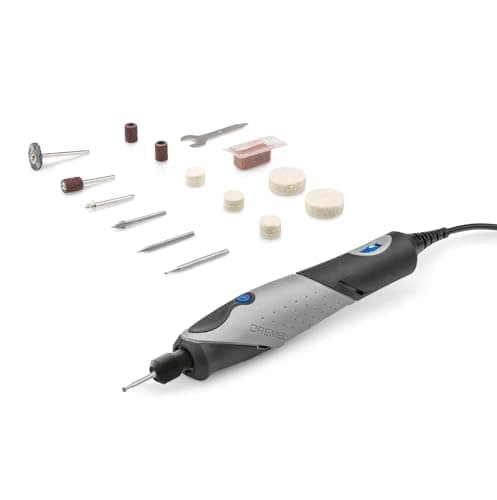 Dremel 2050-15 Stylo+ Versatile Craft Rotary Tool, Wood Carving Detail Tool, Perfect for Glass Etching, Leather Burnishing, Jewelry Making,...