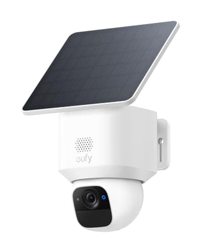 eufy SoloCam E30, Solar Powered, 360° Pan, AI Tracking, 2K Clarity, Security Cameras Wireless Outdoor, eufy Security Camera, Outdoor Camera,...