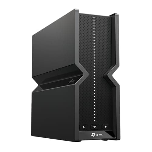 TP-Link Tri-Band BE9700 WiFi 7 Router (Archer BE550 Pro)- 1 × 10G + 4 × 2.5G, USB 3.0, 6 Internal Antennas, VPN Clients & Server 6GHz Band,...