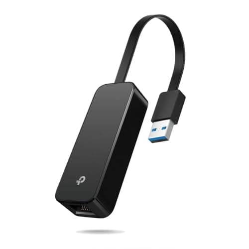 TP-Link USB to Ethernet Adapter (UE306) - Foldable USB 3.0 to Gigabit Ethernet LAN Laptop Network Adapter, Supports Nintendo Switch, Windows,...