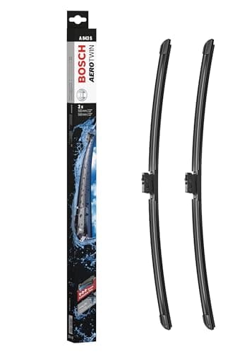 Bosch 3397009843 Wiper Blade Set for Mercdes 2016-2017 C class and GLC class (2058205700)