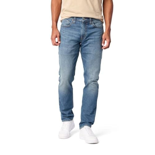 Signature by Levi Strauss & Co. Jean coupe slim doré pour homme, Uncharted, 32 W x 34 L