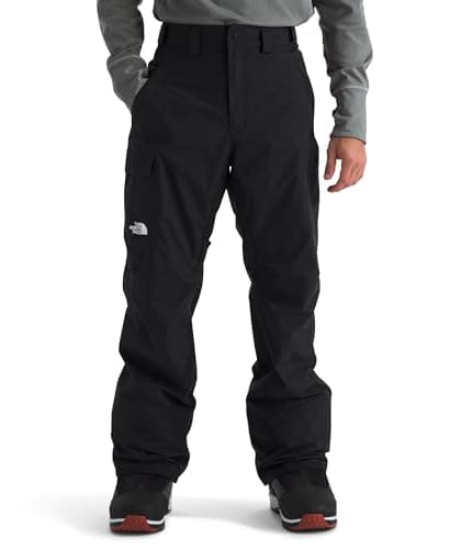 The North Face Men's Freedom Snowpant, TNF Black-NPF, X-Large Regular