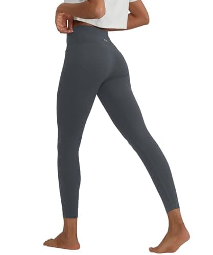 ALONG FIT Legging taille haute avec poches, legging de compression pour contrôle du ventre pour femme, pantalon de yoga, de sport, de course à pied, 63,5 cm