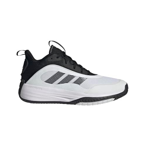 Adidas Men's Own The Game 3.0 Basketball, White/Core Black/Core Black, 11