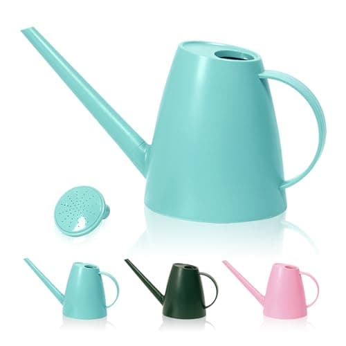 Bamworld Watering Can for Indoor Plants Long Spout Watering Cans for Garden Plants Indoor Outdoor Small Water Can for House Flower 1.8L 60oz 1/2...