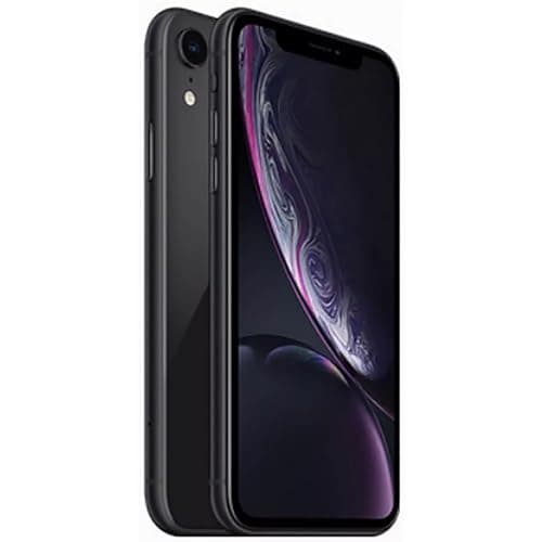 Apple iPhone XR, 64GB, Black - Fully Unlocked (Renewed)