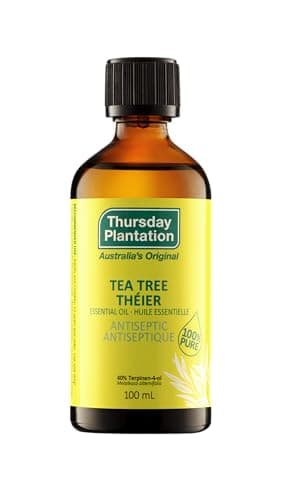 Thursday Plantation 100% Pure Tea Tree Oil - Ideal for Minor Cuts, Abrasions, Insect Bites, Stings, and Skin Irritations - Essential Oil -...