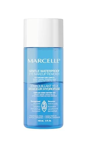 Marcelle Lotion Démaquillante Douce Yeux, Démaquillant waterproof, avec Complexe Soin Contour des Yeux, pour Yeux Sensibles, Hypoallergénique,...