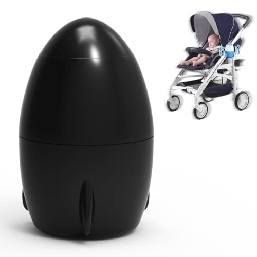 TUWEIPAIKE Baby Rocker, Portable Quiet Baby Bouncer Gently Rocks Any Prams and Strollers, Stroller Rocker Device with 5 Speeds & 40-minute...