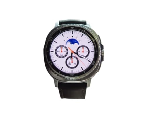 Samsung Galaxy Watch Ultra Smartwatch - 2025 Version, 47mm, Titanium Blue, LTE (CAD Version & Warranty) - Durable Titanium Casing, Cushion Design,...
