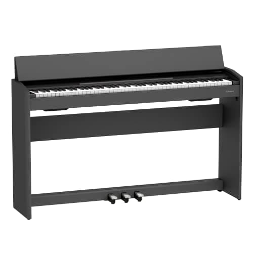 Roland F107 Digital Home Piano with Attractive Modern Design | Perfect for Beginners | Onboard Bluetooth, Black