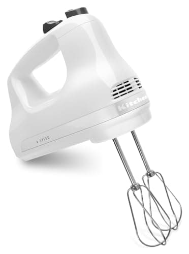 KitchenAid Batteur à main ultra puissant à 5 vitesses, KHM512WH