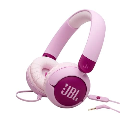 JBL Junior 320 - Wired on-Ear Kids Headphones - Purple