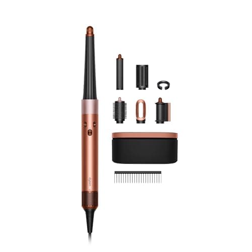 Dyson Holiday Airwrap i.d.™ droit + ondulé (soie ambrée)