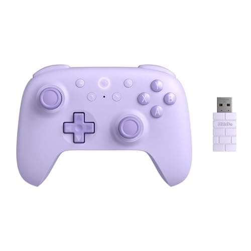 8Bitdo Ultimate 2C Wireless Controller for Windows PC and Android, with 1000Hz Polling Rate, Hall Effect Joysticks and Hall Triggers, and...