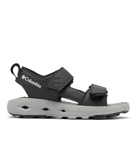 Columbia Youth Techsun Adventure, Black/White, 1