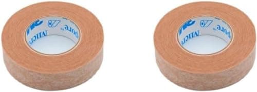 Ruban chirurgical 3M Micropore Tan 0,5" de large -2 rouleaux
