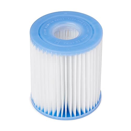INTEX 29007E Type H Pool Filter Cartridge: for INTEX Filter Pumps – Easy-to-Clean – Dacron Paper – Efficient Filtration 