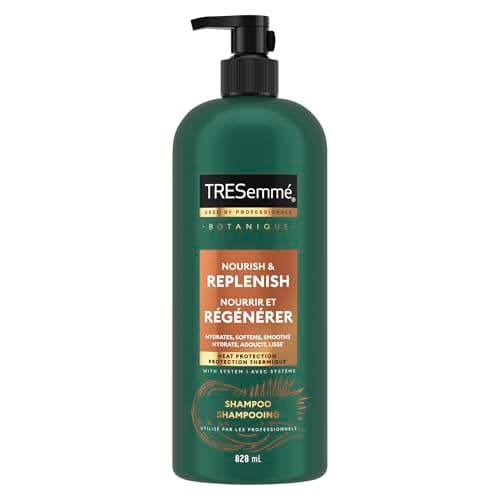 TRESemme Botanique Nourish & Replenish Shampooing pour cheveux secs + Extrait de Noix de Coco formulé avec Pro Style Technology™ 828 ml