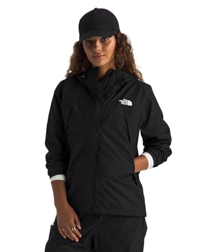 THE NORTH FACE Veste de pluie Antora pour femme, noir TNF, taille L