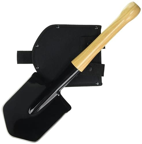 Cold Steel Special Forces Spetsnaz Shovel/Sheath / 19.68" / 2MM Thick Blade/Medium Carbon Steel
