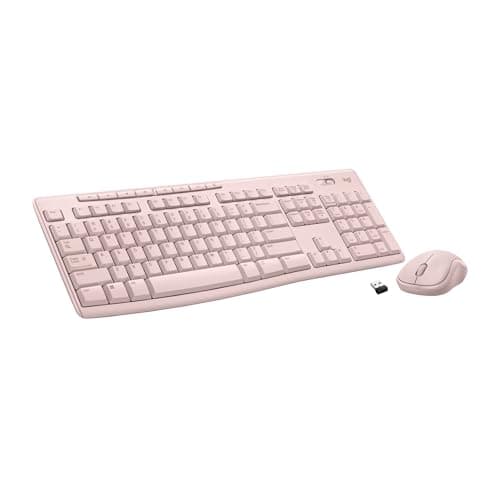 Logitech MK270 Wireless Keyboard and Mouse Combo for Windows, 2.4 GHz Wireless, Compact Mouse, 8 Multimedia and Shortcut Keys, 2-Year Battery Life,...