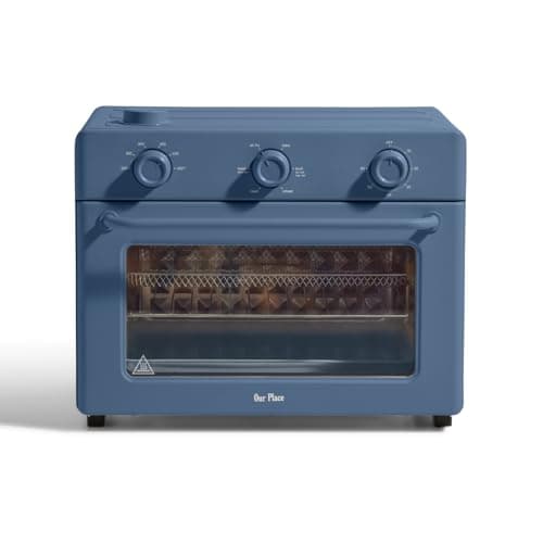 Notre Place Grand Four Wonder | Friteuse à air et grille-pain 6 en 1 sans toxines avec infusion de vapeur | Conception de comptoir de taille familiale 30 L, 1 700 W | Comprend la cuisson...