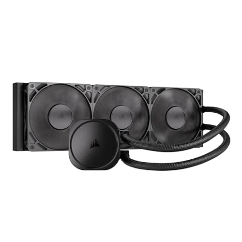 Refroidisseur CPU Liquide CORSAIR Nautilus 360 RS – 360 mm AIO – Faible bruit – Connexion directe à la carte mère – Daisy-Chain – Intel LGA 1851/1700, AMD AM5/AM4...