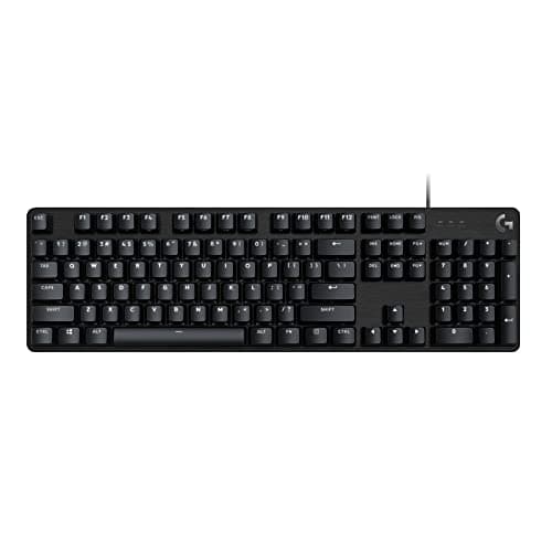 Logitech G413 SE Full-Size Mechanical Gaming Keyboard - Backlit Keyboard with Tactile Mechanical Switches, Anti-Ghosting, Compatible with Windows,...