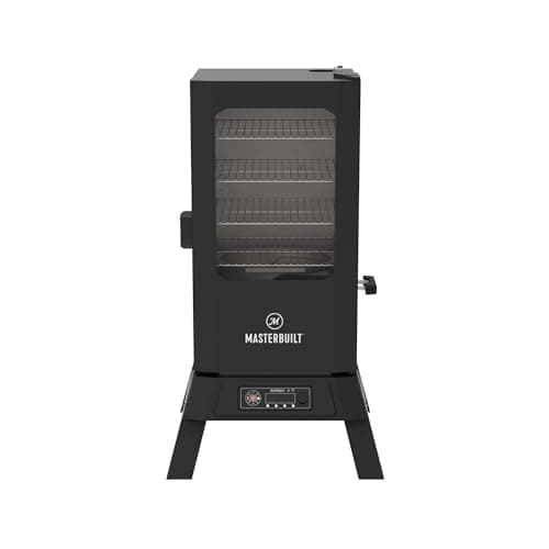 Masterbuilt®710 WiFi Digital Smoker, Vertical Design, 711 Cooking Sq. Inches, 4 Chrome Coated Smoking Racks, Wood Chip Loader, Electric Fuel Source...
